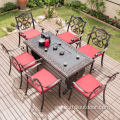 Leisure Home and Garden Furniture Cast Aluminum Chair